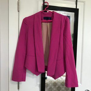 Magenta Blazer